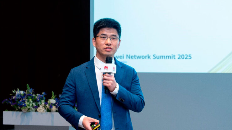 Arthur Wang, presidente del Departamento de Redes de Centros de Datos y de la Línea de Productos de Comunicación de Datos de Huawei