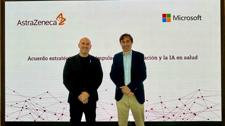 AstraZeneca y Microsoft impulsan la IA en salud