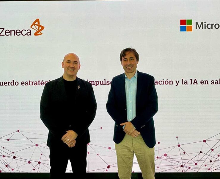 AstraZeneca y Microsoft impulsan la IA en salud