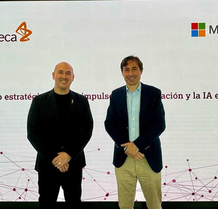 AstraZeneca y Microsoft impulsan la IA en salud