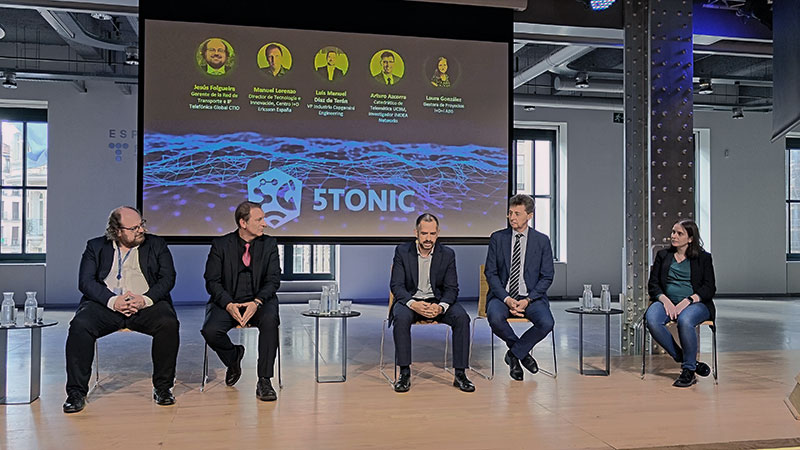 NEXTONIC recoge el testigo de 5TONIC y traza el futuro de las redes 6G 9 Mesa redonda: Colaboración abierta e impacto del ecosistema 5TONIC