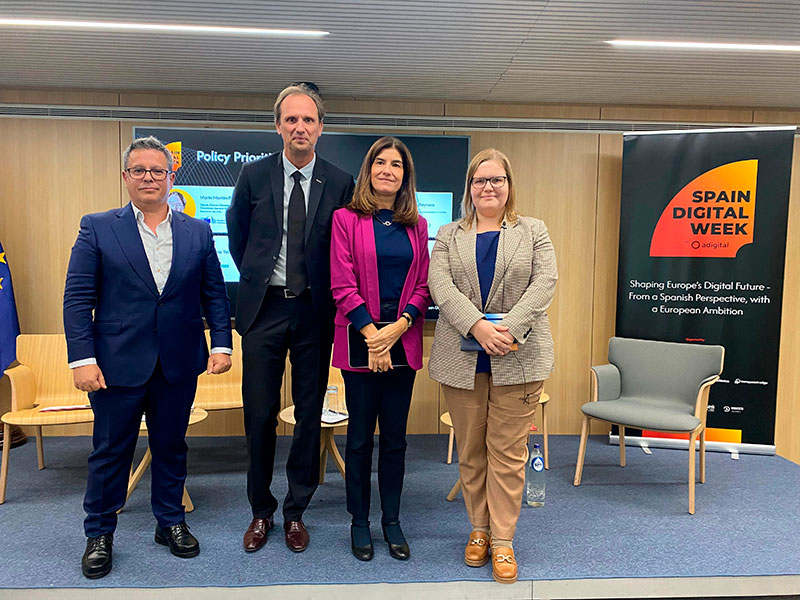 España presenta un decálogo para reforzar su papel en la agenda digital europea 6 España presenta un decálogo para reforzar su papel en la agenda digital europea