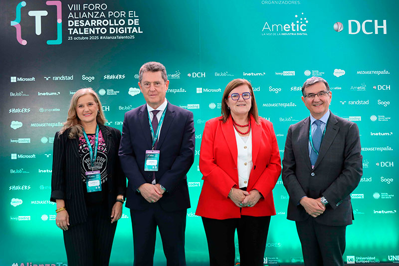 España debate sobre el talento digital ante el avance de la inteligencia artificial 7 La clausura: formación continua, colaboración y diversidad