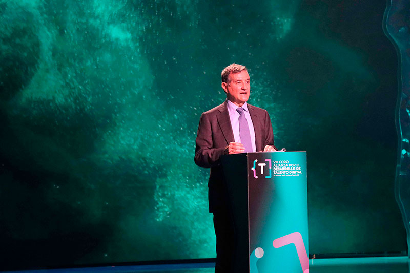 España debate sobre el talento digital ante el avance de la inteligencia artificial 6 Francisco Hortigüela, presidente de AMETIC