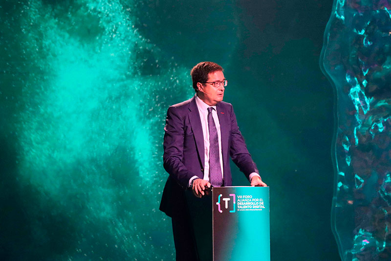 España debate sobre el talento digital ante el avance de la inteligencia artificial 5 Óscar López, ministro para la Transformación Digital y de la Función Pública