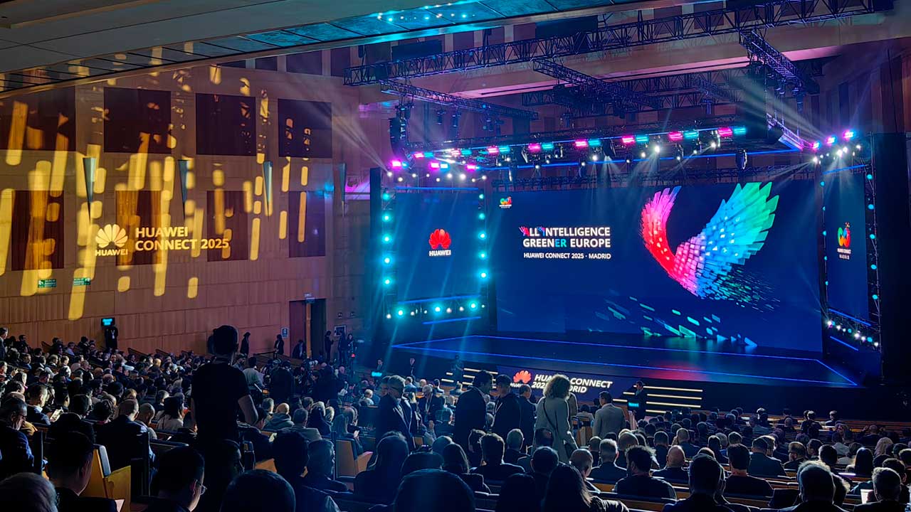 Huawei Connect Europe 2025 en Madrid