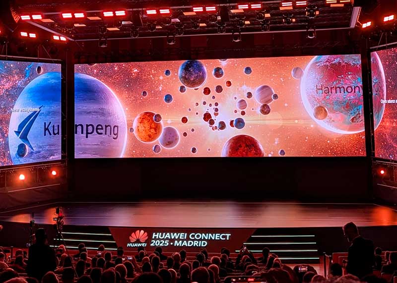 Huawei Connect Europe 2025: inteligencia artificial y sostenibilidad en el centro 6 Huawei Connect Europe 2025 en Madrid