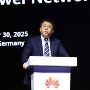 Jim Lu, vicepresidente sénior y presidente de Huawei en Europa