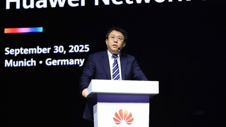 Jim Lu, vicepresidente sénior y presidente de Huawei en Europa
