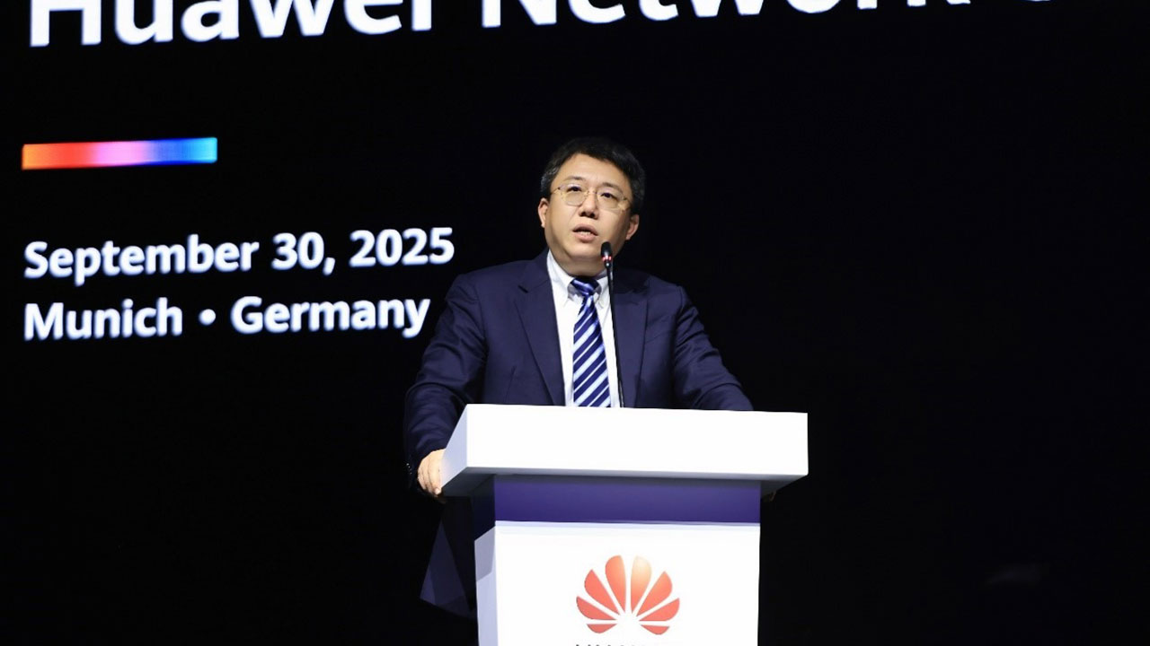 Jim Lu, vicepresidente sénior y presidente de Huawei en Europa