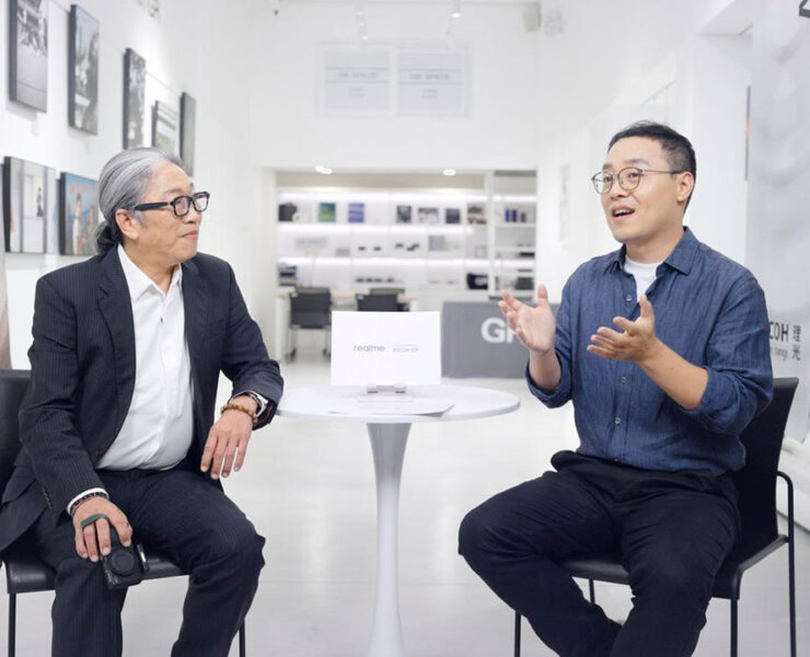 realme y RICOH IMAGING sellan una alianza estratégica para integrar la fotografía GR en móviles