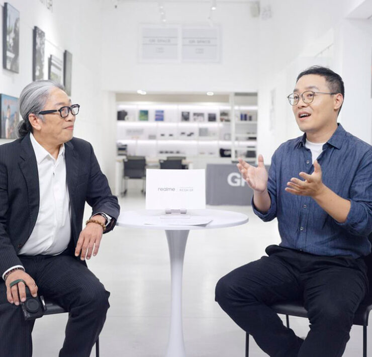 realme y RICOH IMAGING sellan una alianza estratégica para integrar la fotografía GR en móviles