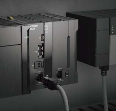 OMRON presenta DX1, su primer controlador edge para datos de producción en planta