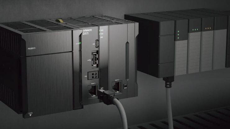 OMRON presenta DX1, su primer controlador edge para datos de producción en planta