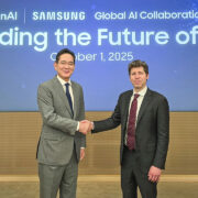 Samsung y OpenAI sellan una alianza para impulsar infraestructuras globales de inteligencia artificial