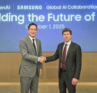 Samsung y OpenAI sellan una alianza para impulsar infraestructuras globales de inteligencia artificial