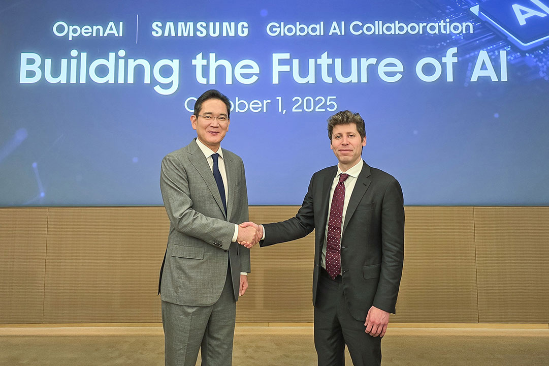 Samsung y OpenAI sellan una alianza para impulsar infraestructuras globales de inteligencia artificial