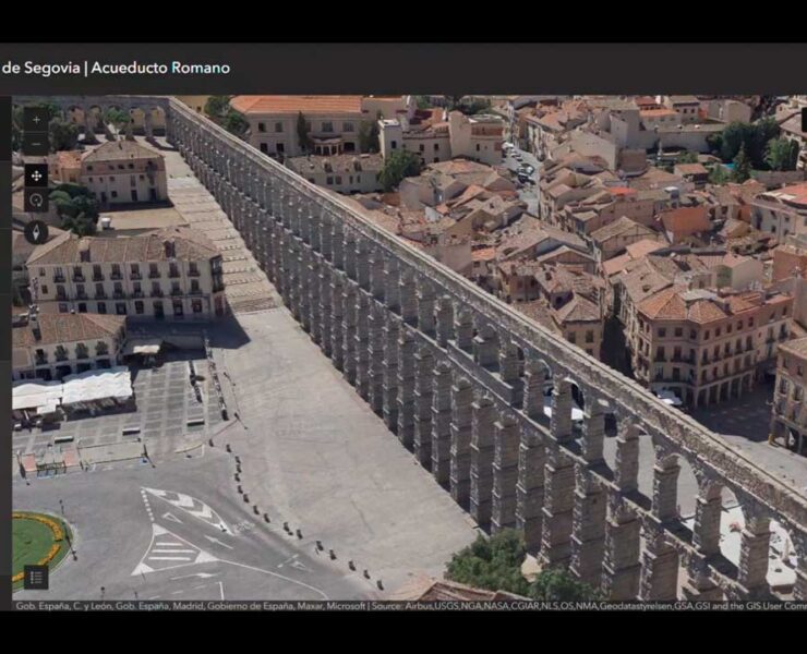 Segovia despliega un gemelo digital tridimensional para optimizar la gestión urbana y patrimonial
