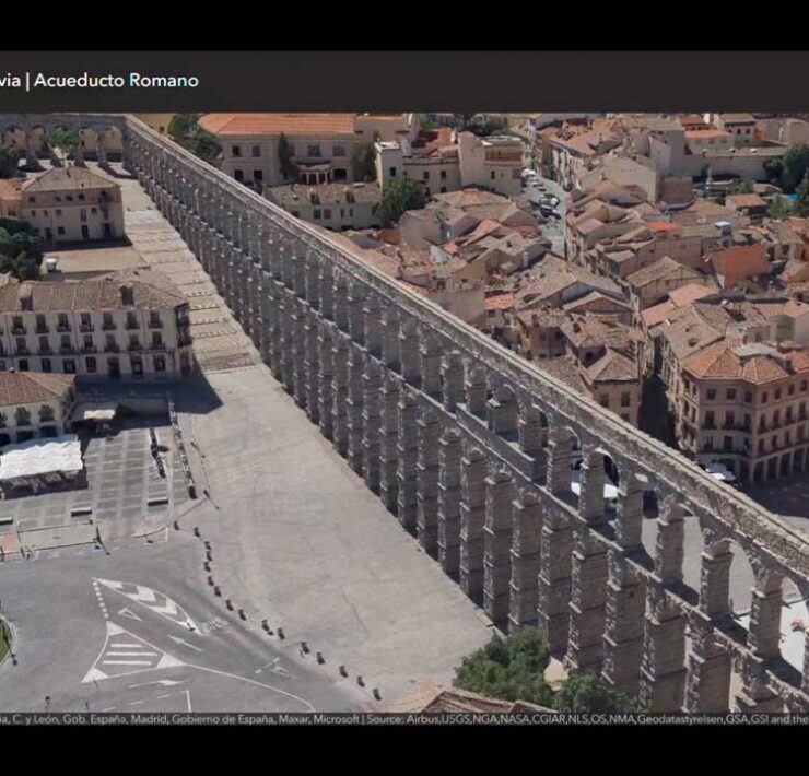 Segovia despliega un gemelo digital tridimensional para optimizar la gestión urbana y patrimonial