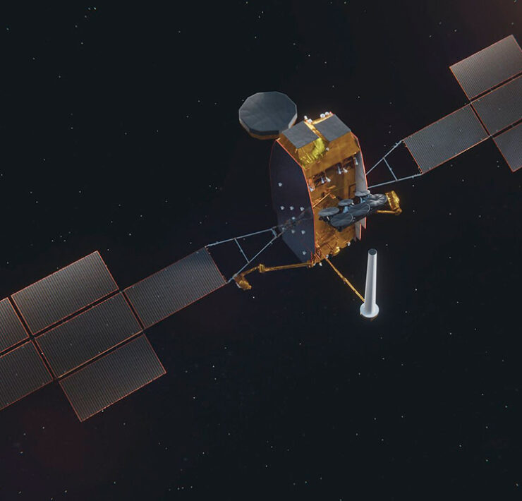 Sener - SpainSat NG II