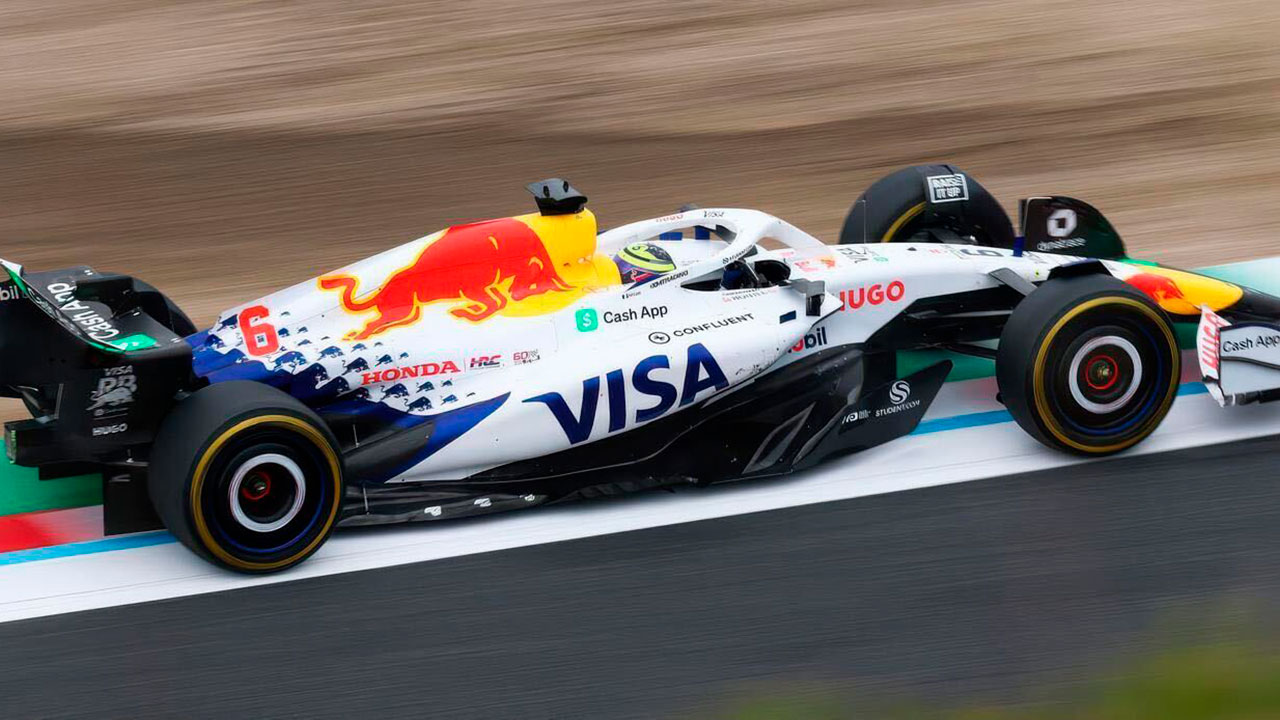 Fórmula 1 Visa Cash App Racing Bulls (VCARB