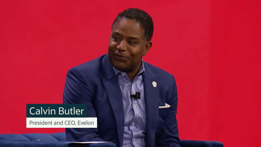 Calvin Butler, CEO Excelon