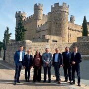 Fibra óptica FTTR en el castillo de Olmillos de Sasamón
