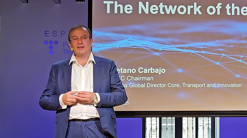 NEXTONIC recoge el testigo de 5TONIC y traza el futuro de las redes 6G 6 Cayetano Carbajo, presidente de 5TONIC y director de Core, Transporte e Innovación en Telefónica