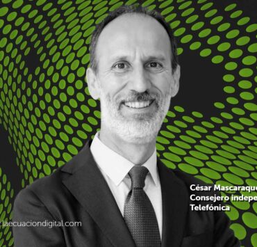 César Mascaraque, consejero independiente, Telefónica