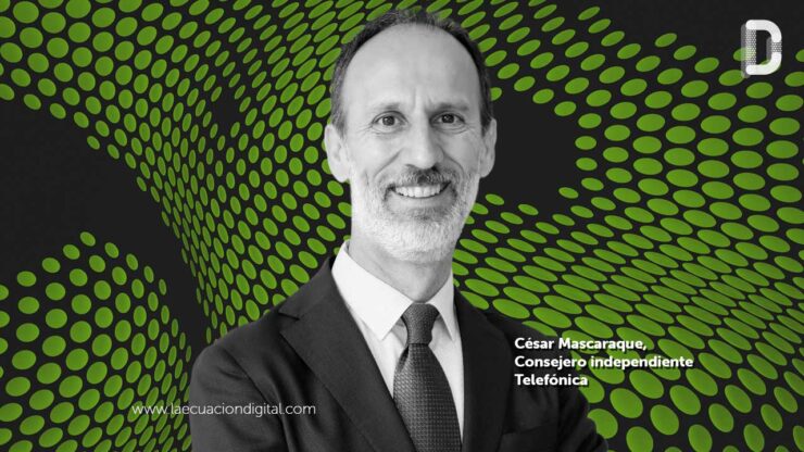 César Mascaraque, consejero independiente, Telefónica