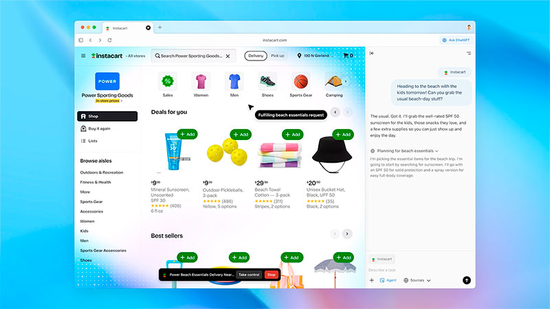 ChatGPT Atlas: el navegador con IA integrada de OpenAI 6 OpenAI ChatGPT Atlas