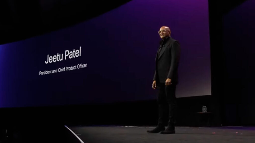 Jeetu Patel, President and Chief Product Officer, Cisco