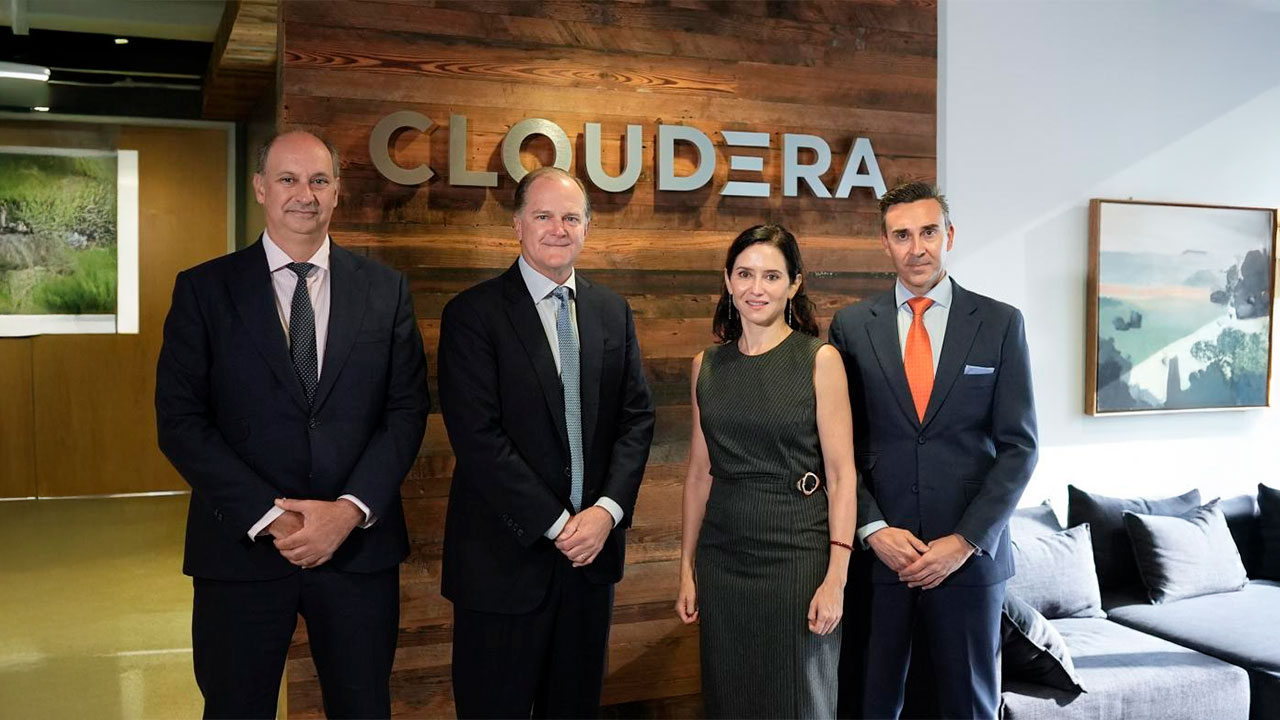Cloudera - Comunidad de Madrid
