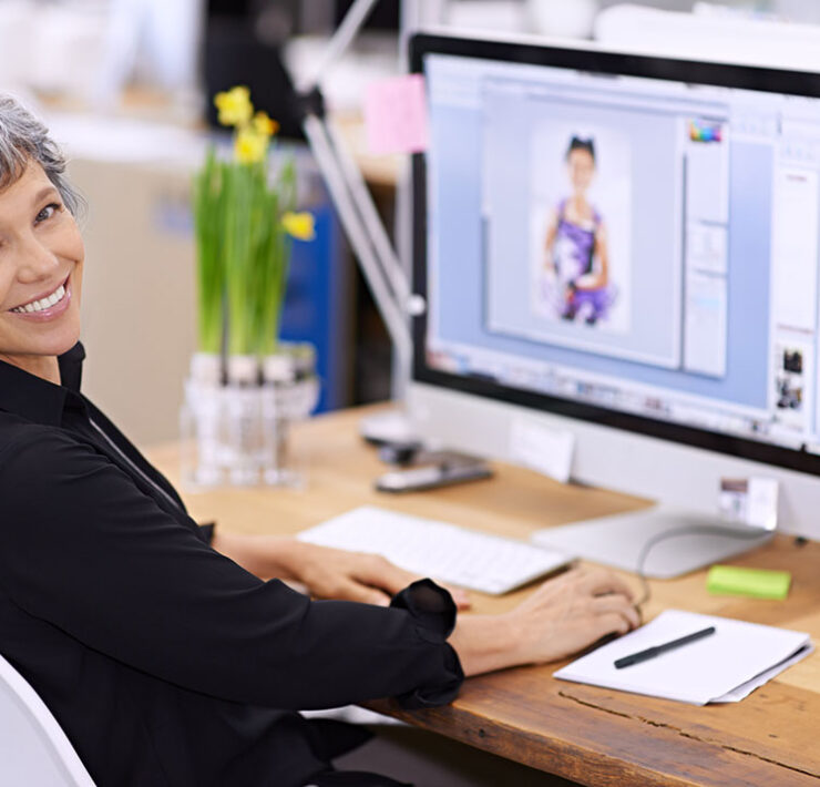 Diseñadora gráfica - Comunicación visual