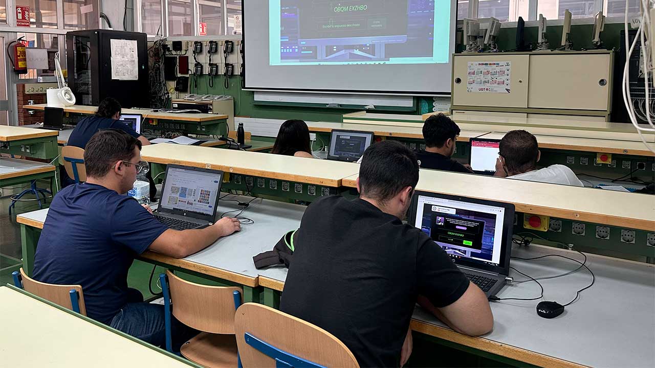 Formación ciberseguridad