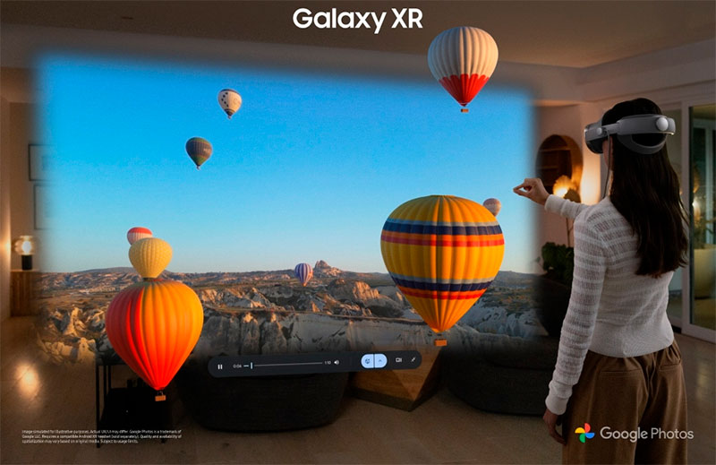 Samsung presenta Galaxy XR con Android y AI multimodal 9 Galaxy XR