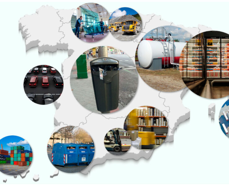 El IoT en logística crece en Madrid, Cádiz y Barcelona