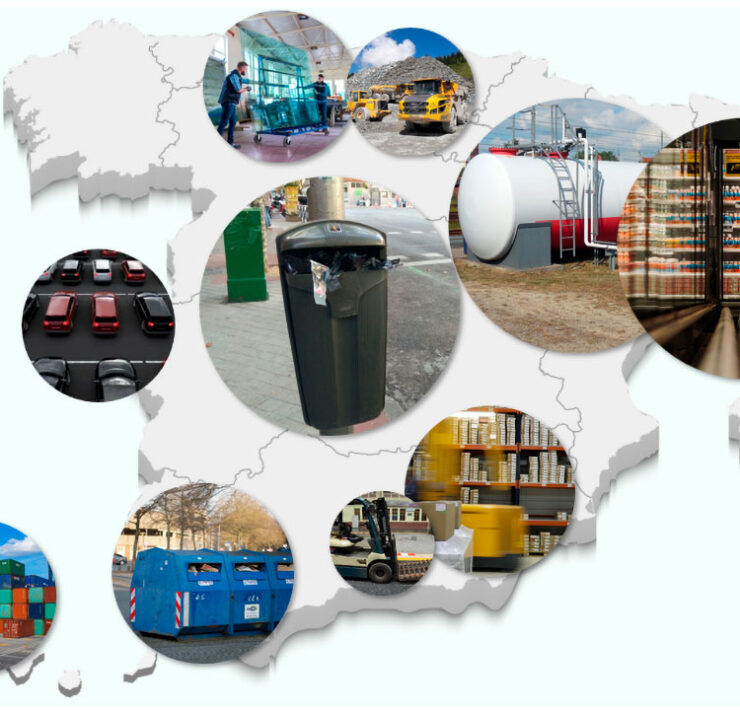 El IoT en logística crece en Madrid, Cádiz y Barcelona