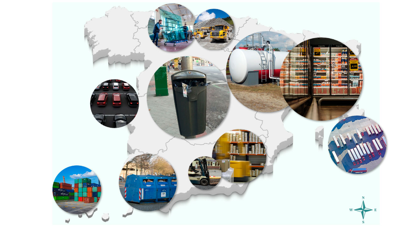 El IoT en logística crece en Madrid, Cádiz y Barcelona