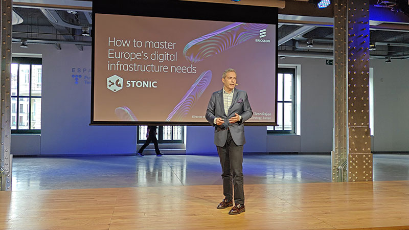 NEXTONIC recoge el testigo de 5TONIC y traza el futuro de las redes 6G 8 Iván Rejón, director de Estrategia y Asuntos Públicos de Ericsson Europa