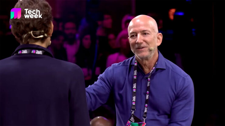 Jeff Bezos - Italian Tech Week 2025
