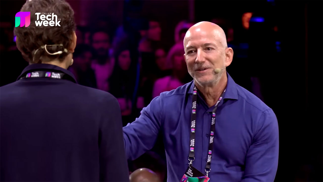 Jeff Bezos - Italian Tech Week 2025
