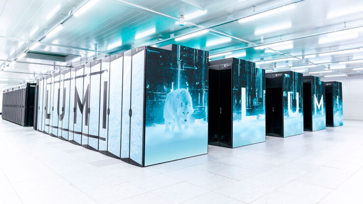 LUMI Supercomputer
