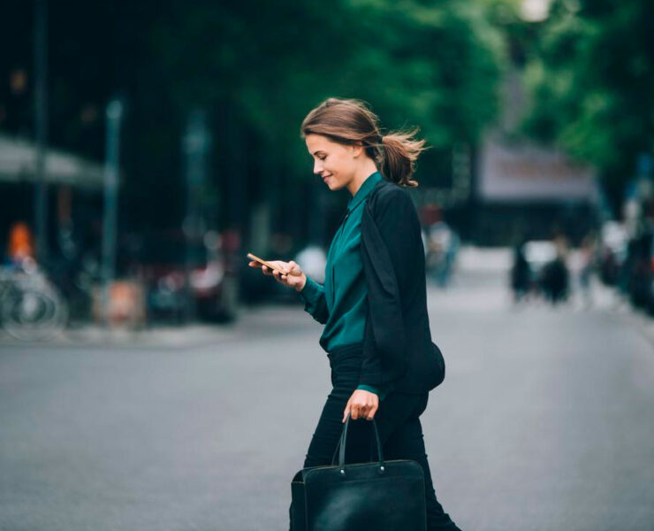 Mensajería empresarial