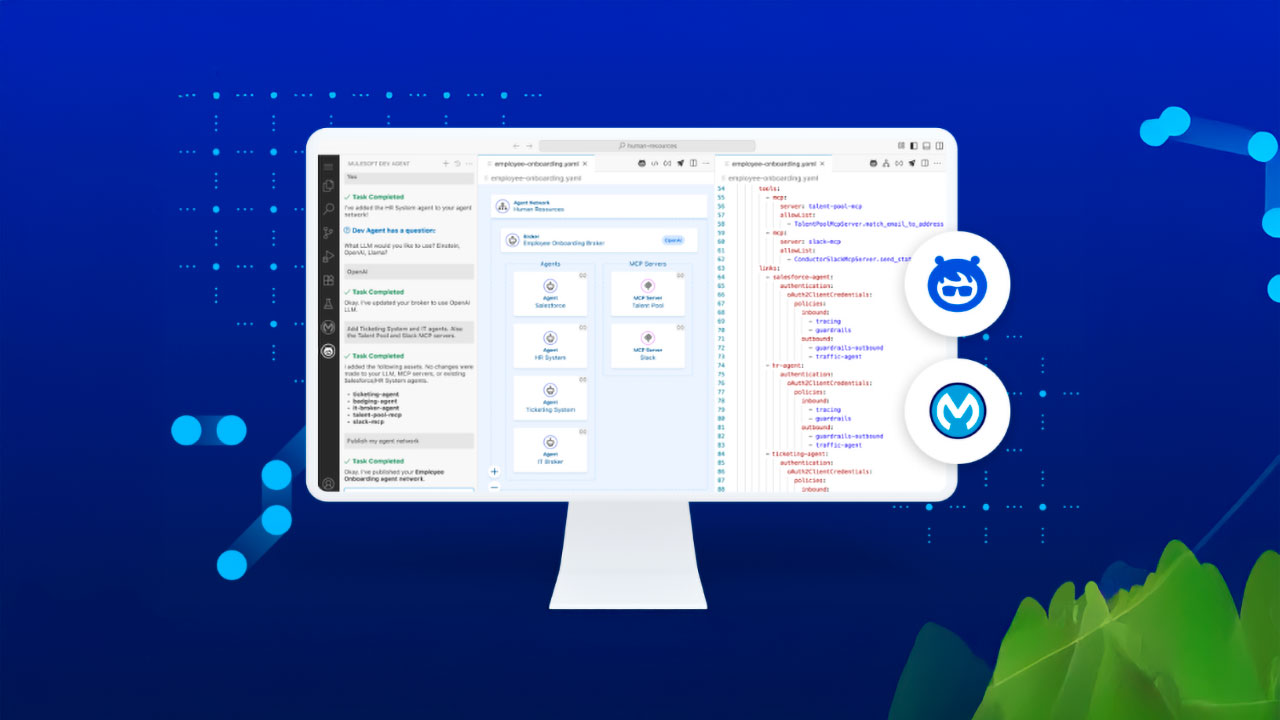 Salesforce presenta MuleSoft Agent Fabric