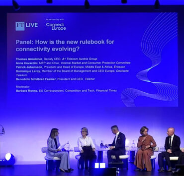 How is the new rulebook for connectivity evolving?