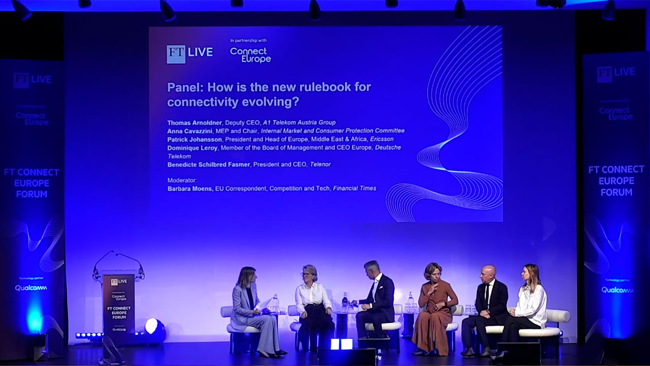 How is the new rulebook for connectivity evolving?