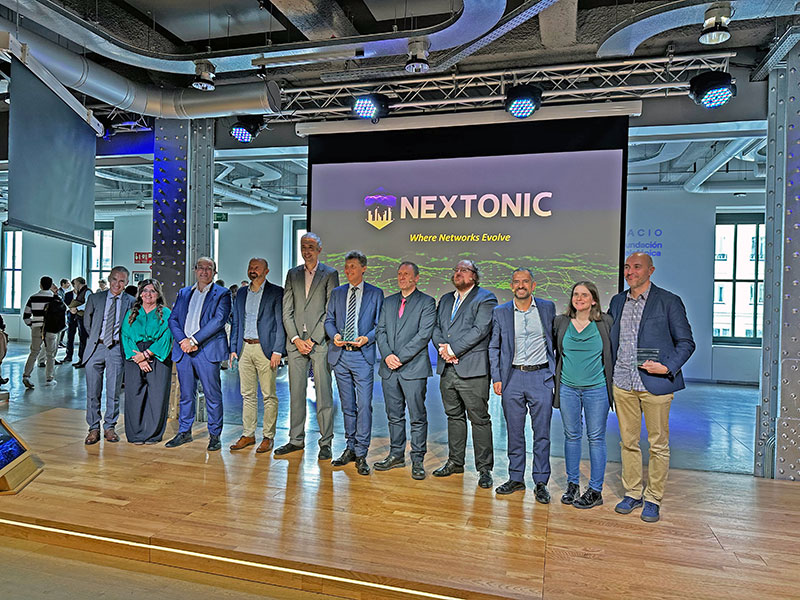 NEXTONIC recoge el testigo de 5TONIC y traza el futuro de las redes 6G 4 Nextonic - foto de familia