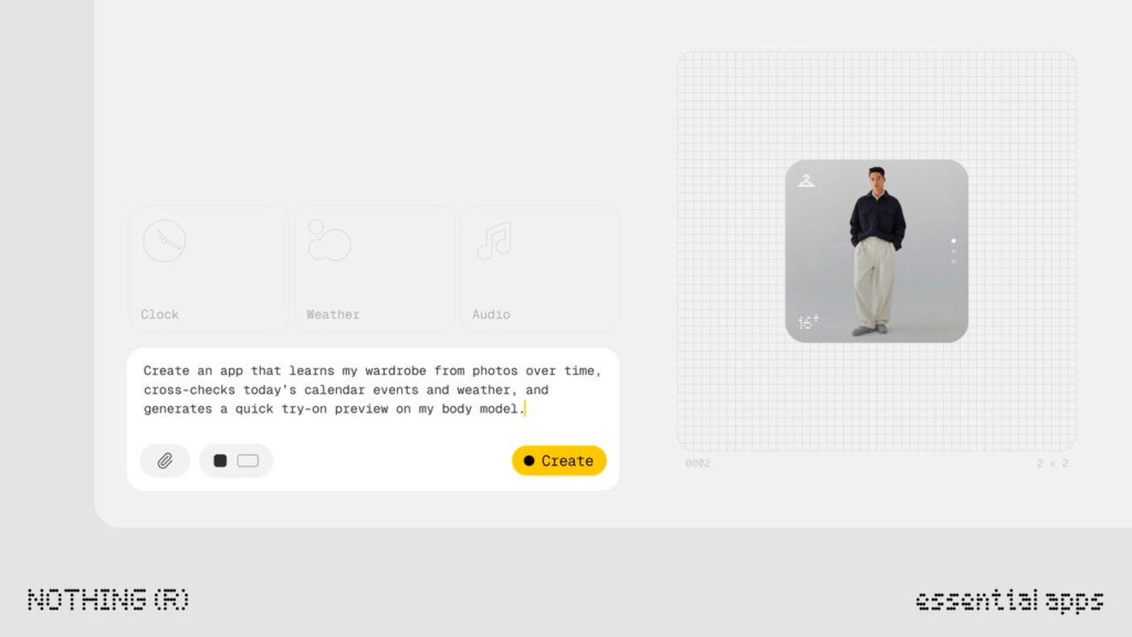 Nothing Essential Apps
