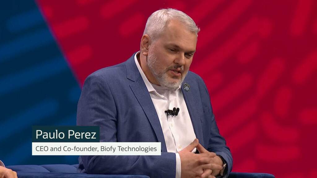 Paulo Pérez, CEO de Biofire